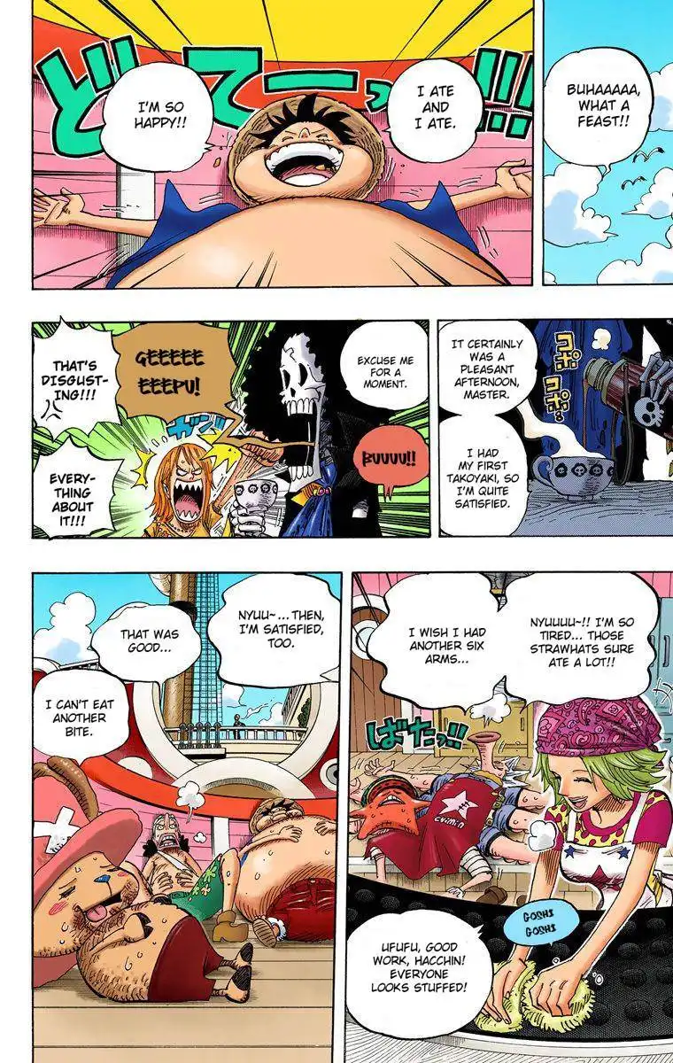 One Piece - Digital Colored Comics Chapter 496 9